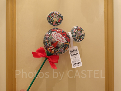 ディズニー・クリスマス・リルリンリングッズ:手持ちバルーン