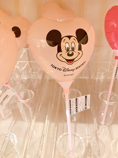 手持ちバルーン(ミッキー)