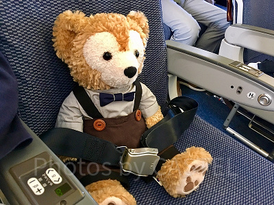 手作りのダッフィーの服