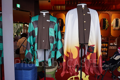 USJ×鬼滅の刃コラボグッズの羽織