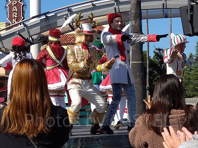 ハッピークリスマスストリートパーティ－