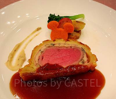 ハッピーエバーアフター・パーティーのメインディッシュ