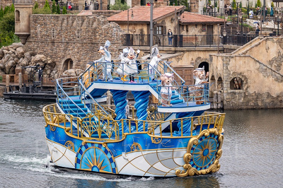 前回の20周年イベント「タイム・トゥ・シャイン！」のハーバーグリーティング