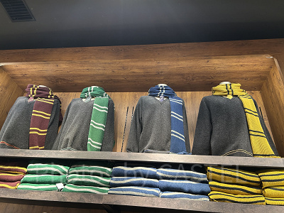 ハリー・ポッター4寮マフラー