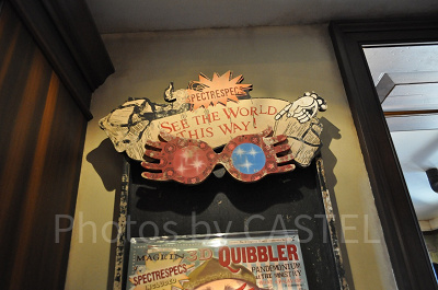 ハリーポッターエリア店内装飾/USJ