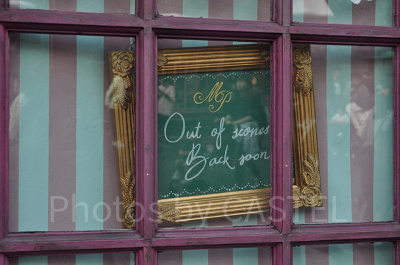 ハリーポッターエリア看板／USJ