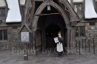 ハリー・ポッターエリア「三本の箒」／USJ