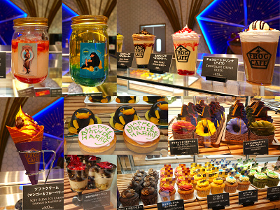 ハリポタフード(スタジオツアー東京)