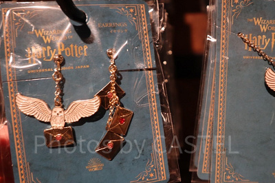 ハリーポッターグッズ/イヤリング