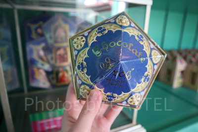 ハリポタグッズ/蛙チョコレート