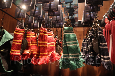 ハリーポッターグッズ/マフラーキーチェーン