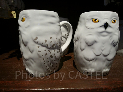 ハリーポッターのヘドウィルマグカップ