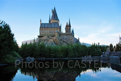 ハリーポッターホグワーツ城