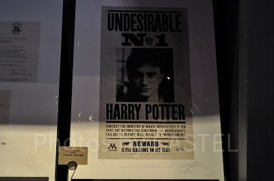 ハリーポッターのポスター/USJ