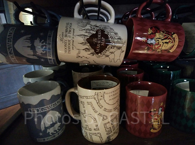 ハリーポッターの忍びの地図マグカップ