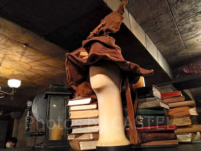 ハリーポッターの組み分け帽子