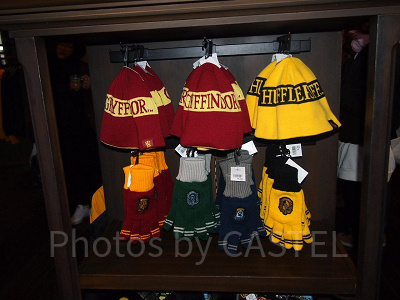 ハリーポッターの防寒グッズ