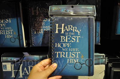 Harry’s Glasses（ハリーズグラッシーズ）のノート／USJ