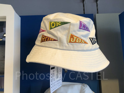 ハット裏側(ディズニーモンスターズユニバーシティグッズ)