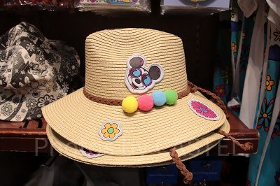 ワッペン付きハット