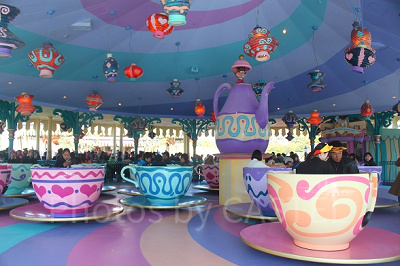 ケーキとともに、優雅なティータイムを！