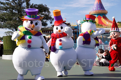 みんなでたのしく、ディズニー!