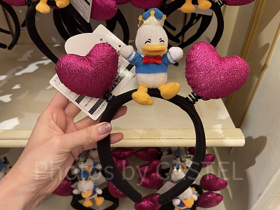 カチューシャ（ドナルドパルパルーザグッズ）