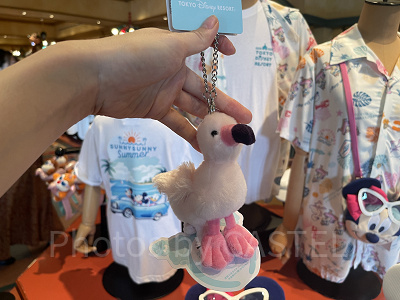 カチューシャホルダー(ディズニー夏グッズ2025SUNNY SUNNY Summer)