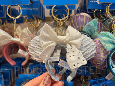 カチューシャストラップ Disney - 東京ディズニーリゾート カチューシャのストラップ2点