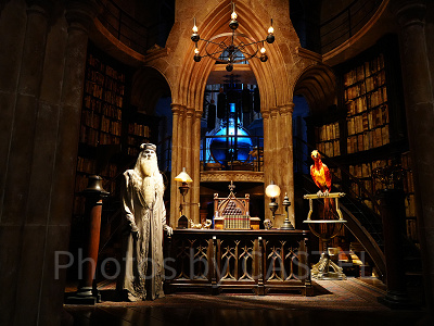 ダンブルドア校長の部屋(スタジオツアー東京)