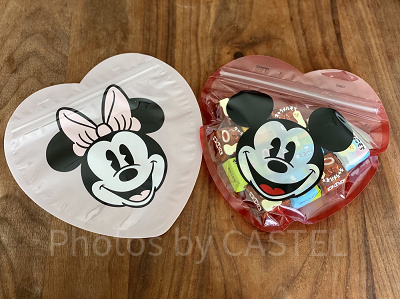 ハートシェイプの容量