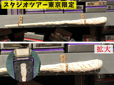 ヘドウィグの杖(としまえんハリーポッター「スタジオツアー東京」)