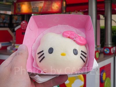 USJ：ハローキティまん チーズ＆ポーク
