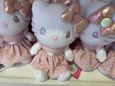 キティのひんやりぬいぐるみ