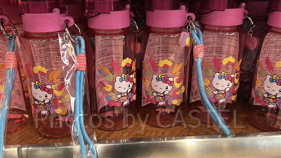 ハローキティストラップ付きドリンクボトル