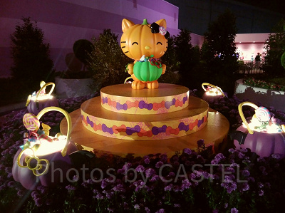ハローキティのハロウィン装飾(2018年)