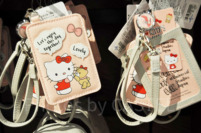ハローキティ「Hello Kitty’s Sweetest Day Ever」パスケース