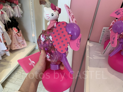 ハローキティの霧吹きファン