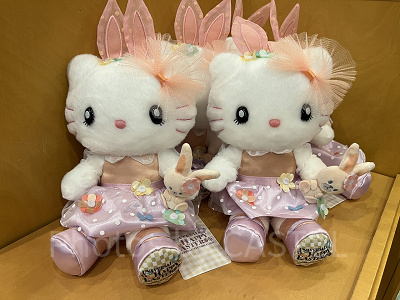 ハローキティぬいぐるみ（イースター2023）