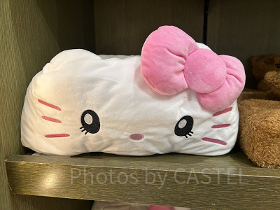 キティのティッシュカバー