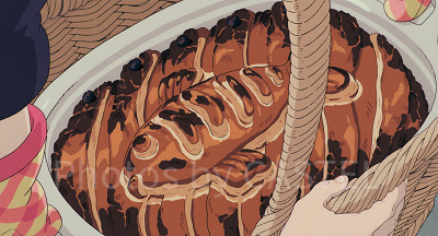 映画「魔女の宅急便」に登場するニシンのパイ