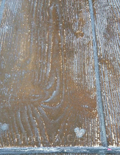 ロストリバーアウトフィッター入り口の隠れミッキー