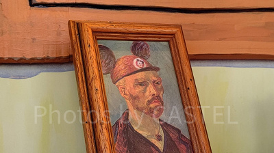 ガッレーリア・ディズニーのショーケース内の隠れミッキー