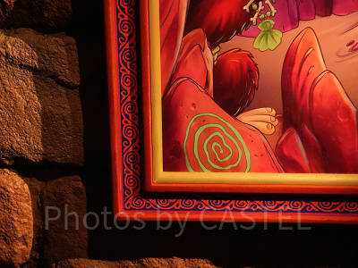 隠れミッキー(シンドバッド・ストーリーブック・ヴォヤッジ)