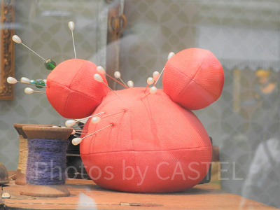 お裁縫セットにほしい隠れミッキー