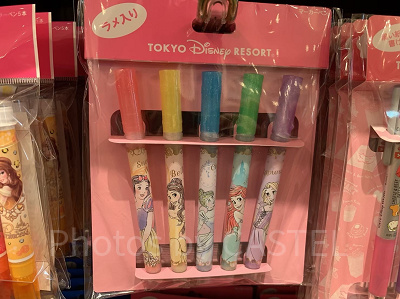 蛍光ペンセット：ディズニープリンセス