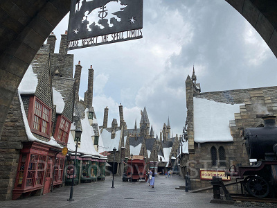 ホグズミード村