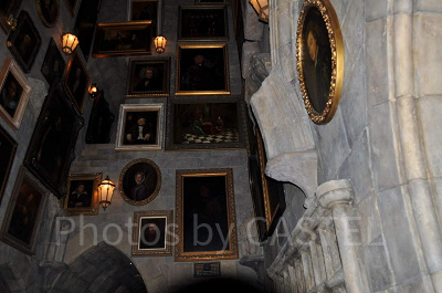 ホグワーツ城の「動く肖像画の部屋」