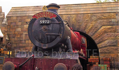 ホグワーツ特急のフォト・オポチュニティ