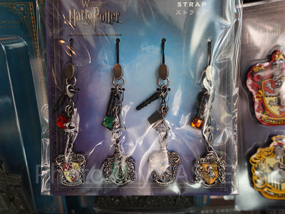 ハリーポッターグッズ/ホグワーツストラップセット
